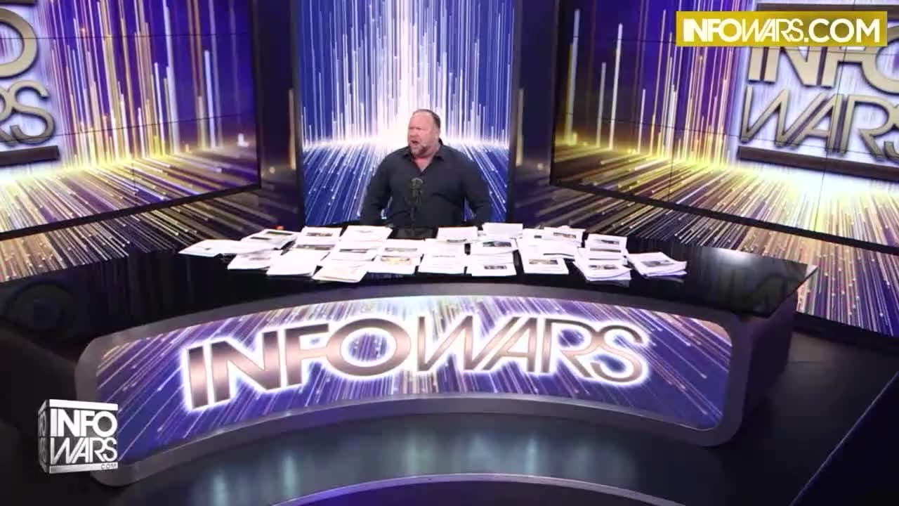 Alex Jones- False Flag Capitol Attack