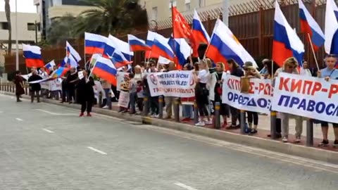 On April 17, the fourth mass rally in the country in support