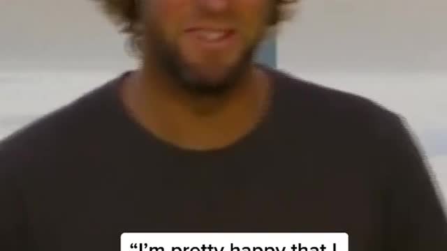 This pro surfer was in the water when a 5-foot great white shark started circling him