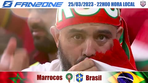 EXCLUSIVE NEWS | MAROC 🇲🇦 VS 🇧🇷 BRÉSIL | SAMEDI 25 MARS 2023