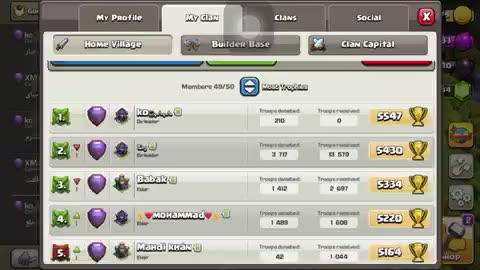 Clash of clans new bass best video