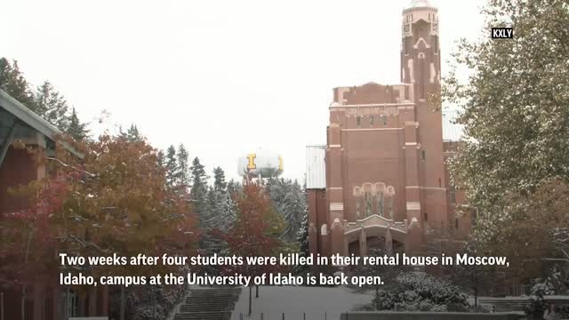 Grief, fear at Idaho campus after murders