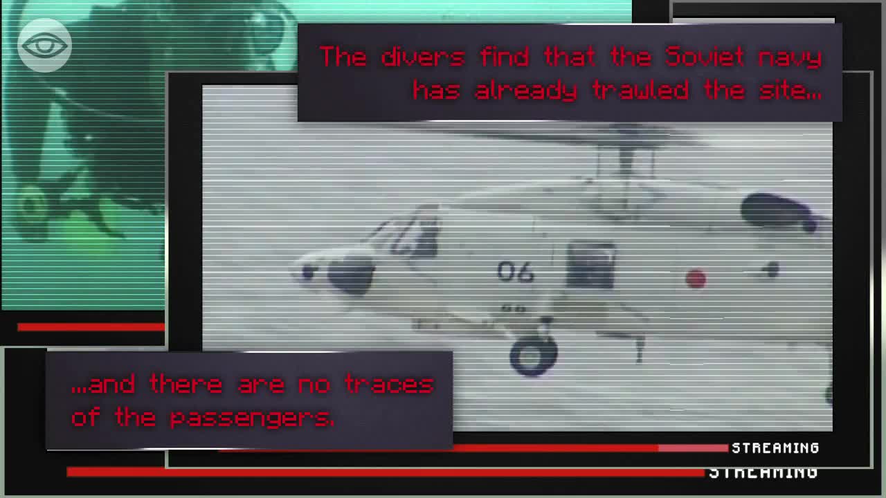 The Mystery Of Flight KAL007: The Missing Passengers