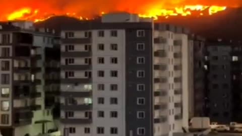 Fires in Turkey