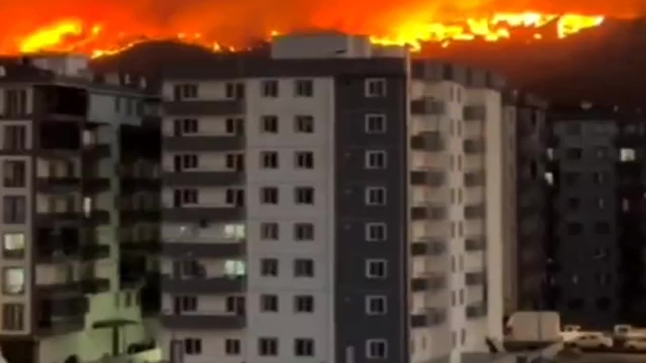 Fires in Turkey