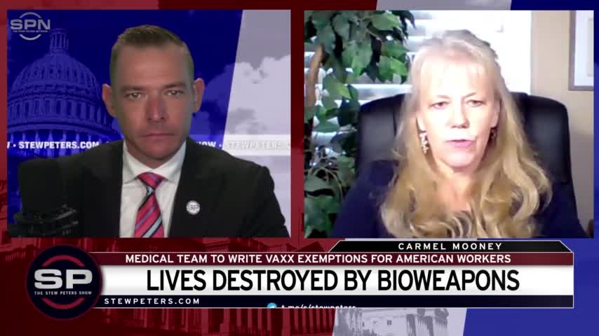 Lives Destroyed By Bioweapons; Medical Team To Write Vaxx Exemptions For American Workers