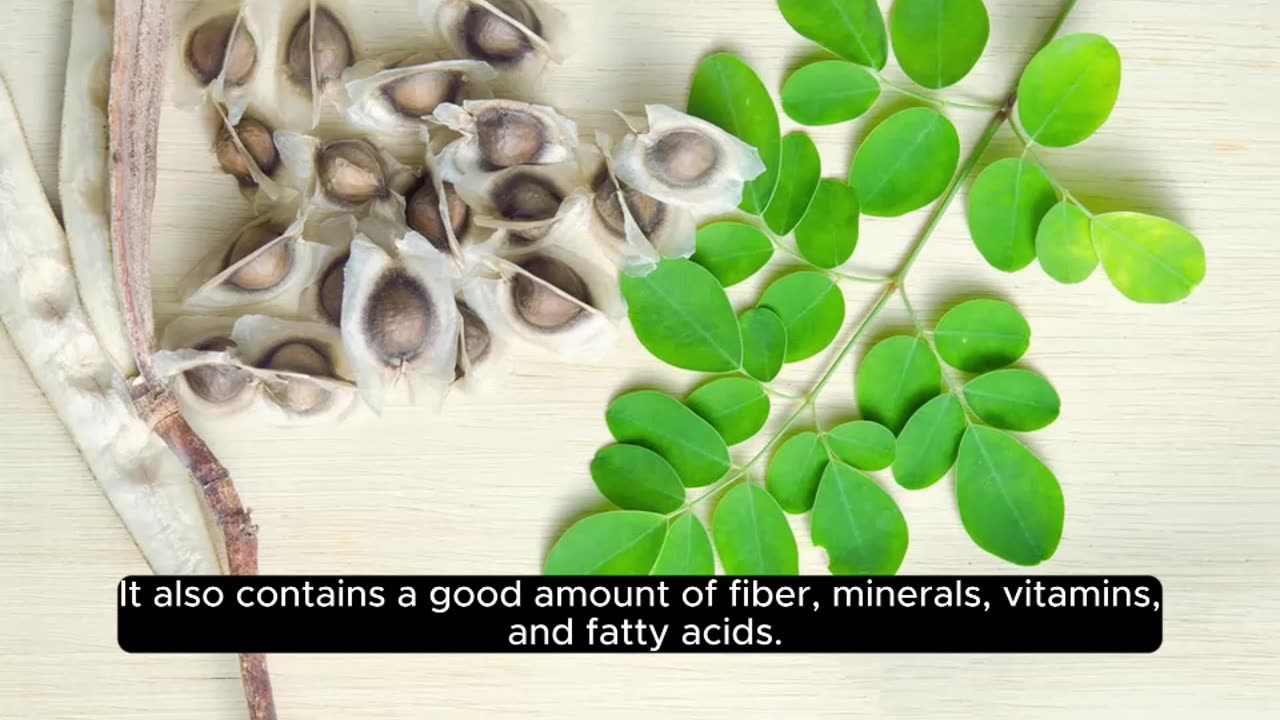 Moriga seed and oil