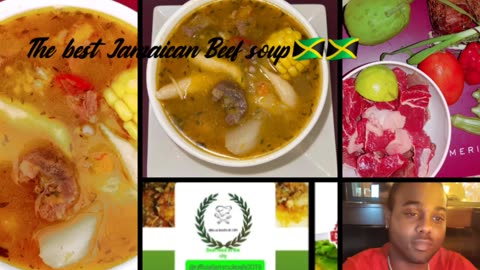 The best Jamaican beef soup🔥🔥🔥🔥🙌🙌👏👏 subscribe🇯🇲🇯🇲 https://youtube.com/@jamrockmediatv