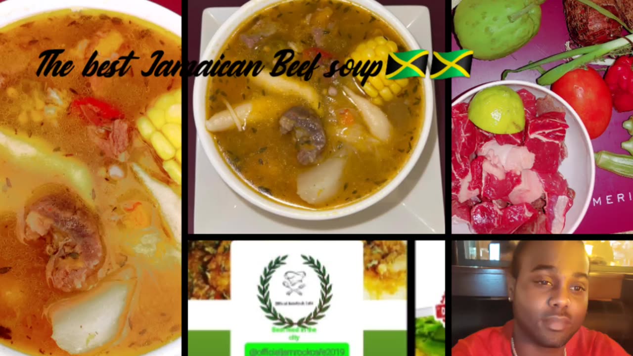 The best Jamaican beef soup🔥🔥🔥🔥🙌🙌👏👏 subscribe🇯🇲🇯🇲 https://youtube.com/@jamrockmediatv