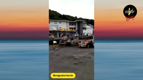 POINT SUR LA SITUATION EN LIVE DE LA NOUVELLES-CALÉDONIE