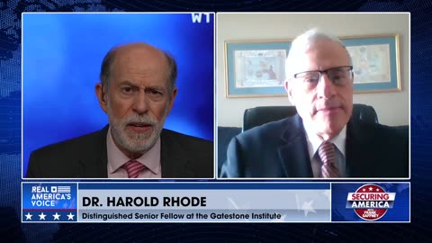 Securing America with Dr. Harold Rhode (part 1) | May 10, 2023