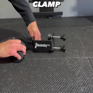 NordStick Commercial Version (2-in-1 Nordic Curl Bar)