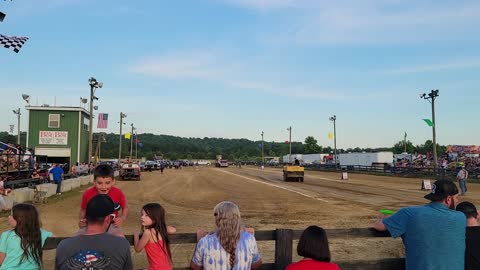 Carrol County Fair Truck Pulls 2022