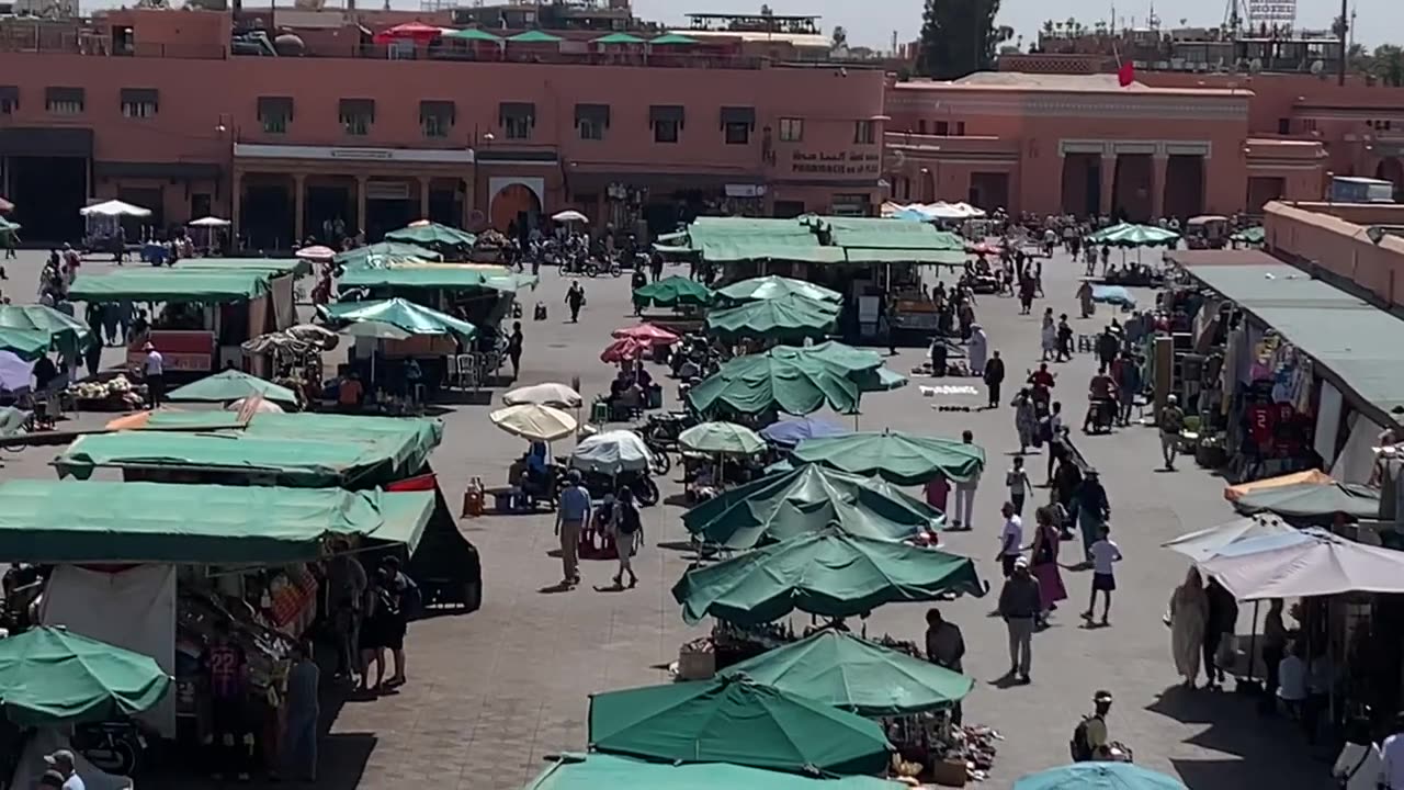 JEMAA EL FNA SQUARE MARRAKECH MOROCCO