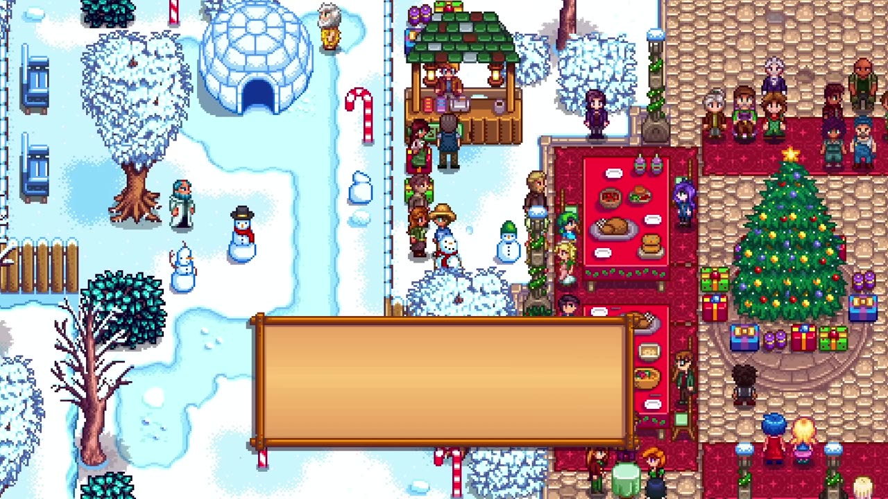 Let's Thrive Joja Episode #55: Feast of the Winter Star! What do we get and from whom!?