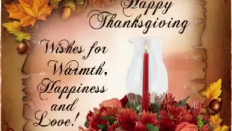 Thanksgiving Gif! 🍁