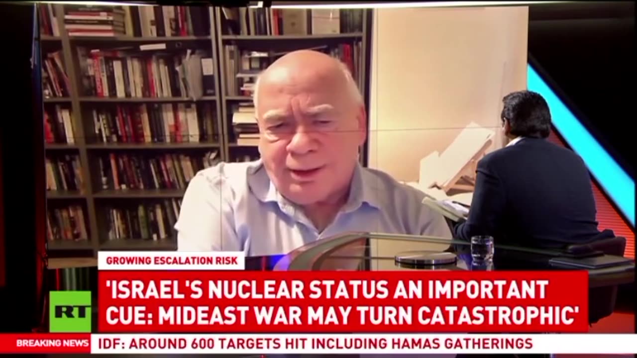 Antony Blinken insinuates a false flag event as ecxuse to attack IRAN