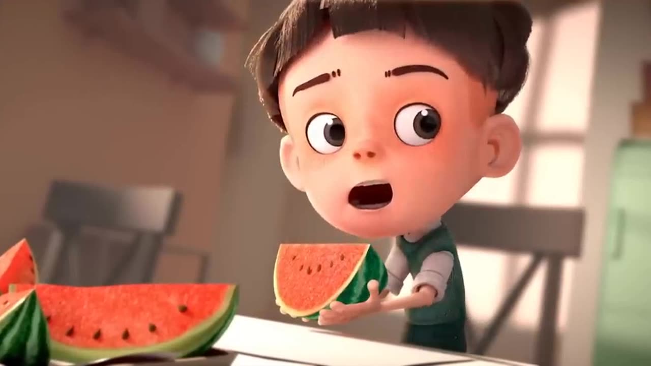 short clip watermelon