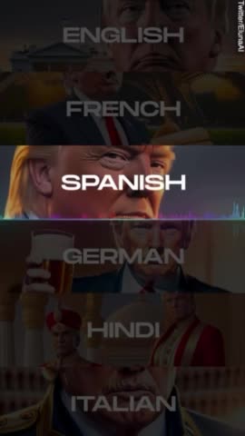 AI tool can duplicate voice in multiple languages.