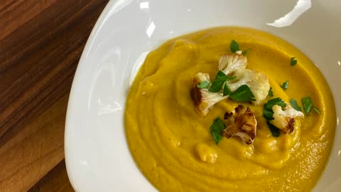 Creamy Roasted Cauliflower Soup - How To Get The FLAVOR.