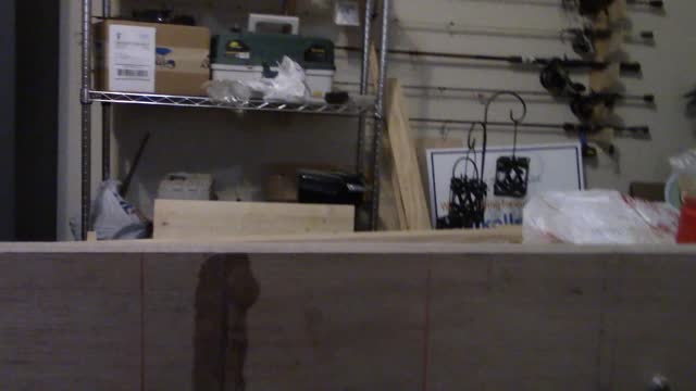 Boat Build, Finishing out the Stringers - From Christmas Eve 2020