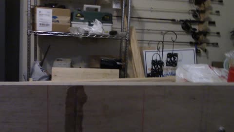 Boat Build, Finishing out the Stringers - From Christmas Eve 2020