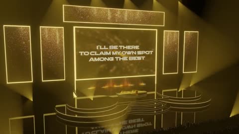 I Will Be The Best song 2023
