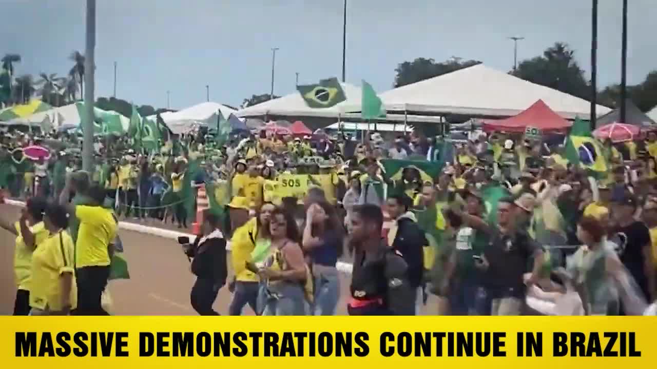 Massive protest in Brazil - ‘We don’t want to become like Venezuela’