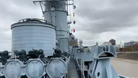 TORPEDOES OF THE USS KIDD DD 661