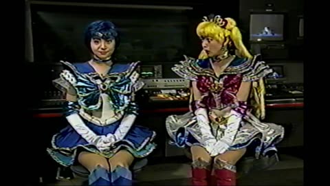 Sailor Moon Musical - SeraMyu - 1994 VHS Rip