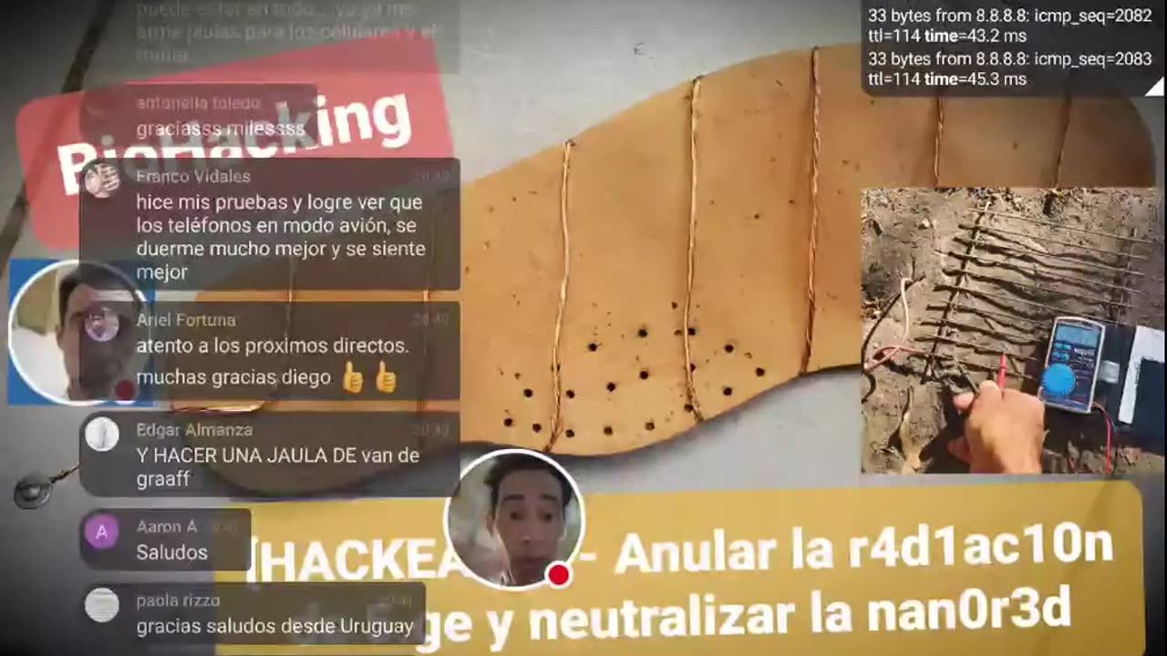 BioHacking 21 HACKED Anular la r4d1ac10n de 5ge y neutralizar la nan0r3d