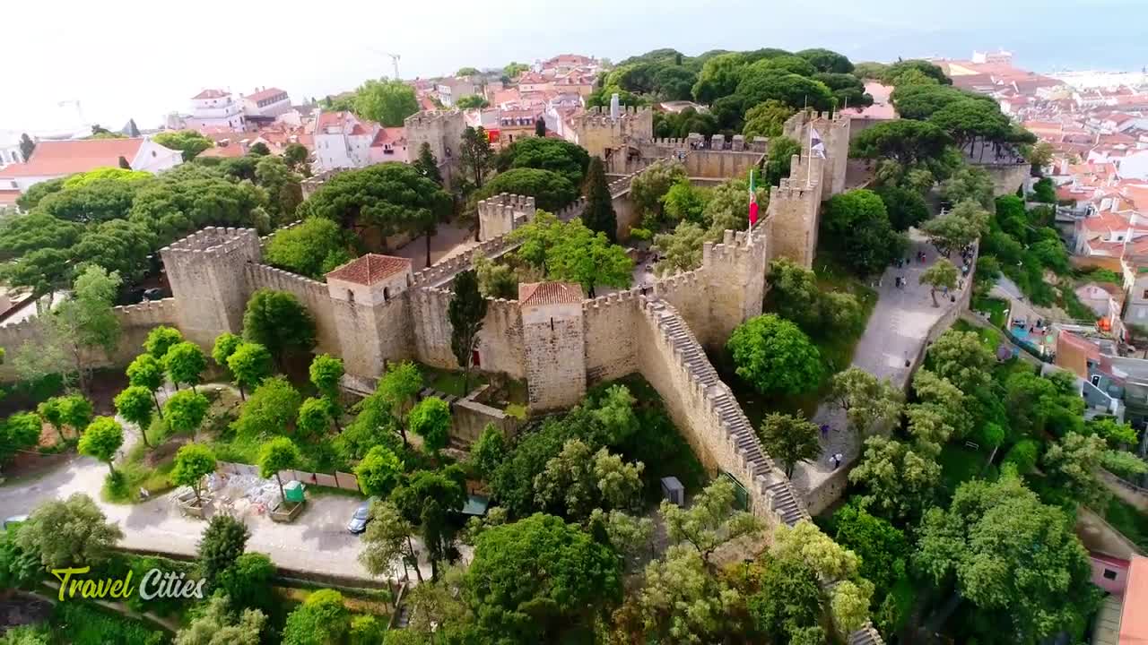 Lisbon Vlog: Cinematic Travel Video - 4K | Travel Vlog | Portugal