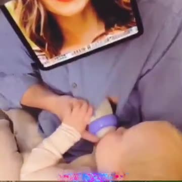 EMOTIONAL FUNNY BREASTFEEDING FATHER CARE HOME - A Secret Garden