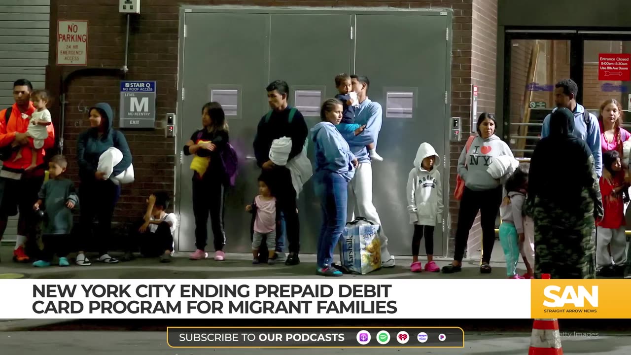 Why migrant families will no longer be getting prepaid debit cards