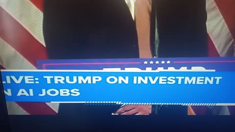 Trump to replace jobs with AI