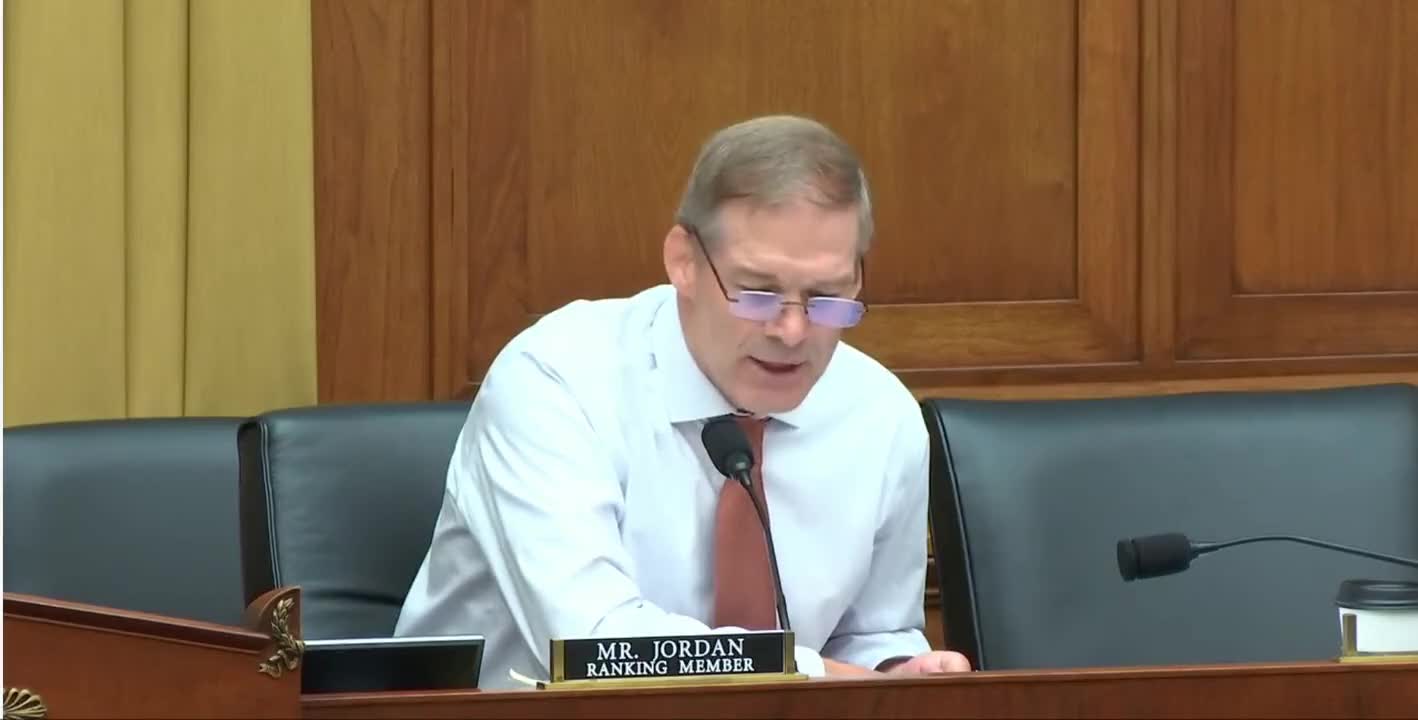 Jim Jordan BLASTS Democrats Attacking The Second Amendment!