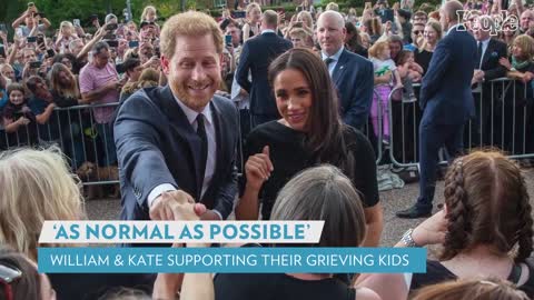 Prince William Is Trying to Keep Things as Normal as Possible for His Children PEOPLE