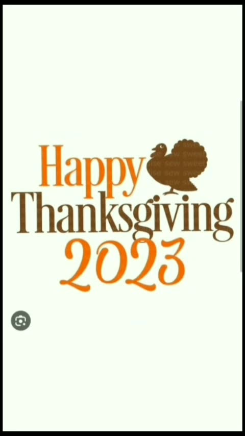 Happy Thanksgiving everyone gobble gobble gobble 2023🦃11/23/23