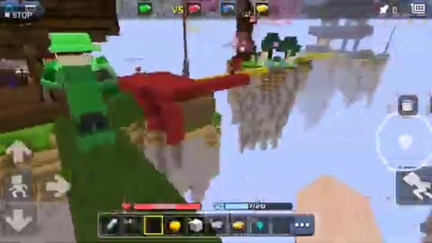 Clutch save in bedwars