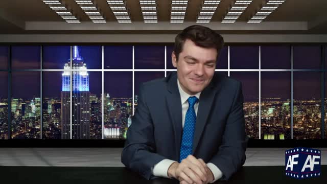 Nick Fuentes says Putin is his president!