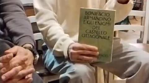 Presentazione Libro BONIFACIO, ARMANDINO E GLI ENIGMI DEL CASTELLO OTTAGONALE