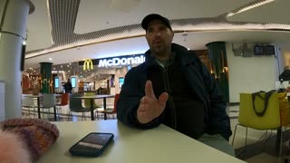 Vlog at Victoria station. London 7th Nov 2022