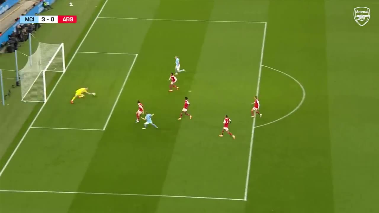 HIGHLIGHTS | Manchester City vs Arsenal (4-1) | Premier League