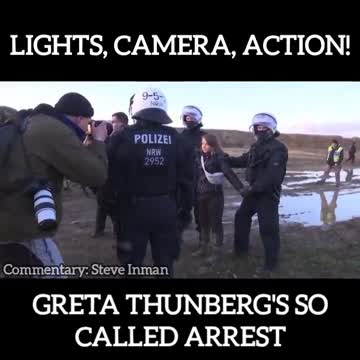 More Greta Bullsh*t
