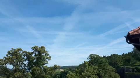 Himmel in Kronach am 1.6.2023 um 10:39 Uhr
