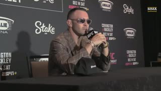 UFC Star Colby Covington Rips LeBron James, Demands Answers On 'Diddy Party' Comments