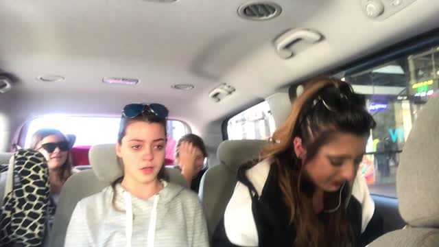 Five Daughters React to Surprise Family Vacation Cruise