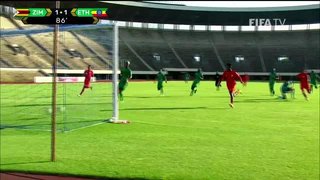 Zimbabwe v Ethiopia FIFA World Cup Qatar 2022 Qualifier Match Highlights