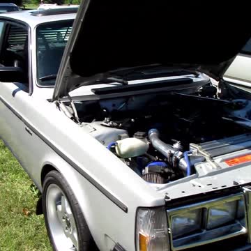 1983 Volvo 242 Turbo