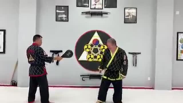 Poorly Executed Hapkido Kicking